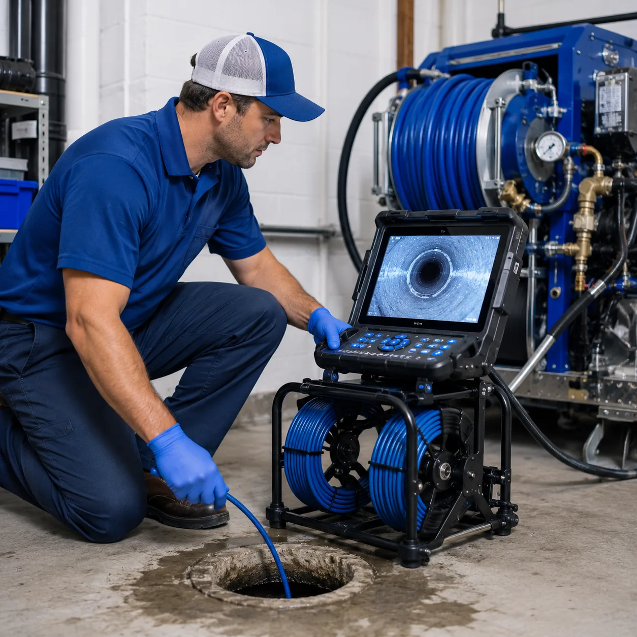 Drainage restoration professionals serving Noble, IL